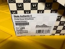 New in Box Vans X Skate Authentic C Civilist / Size 11 US 2