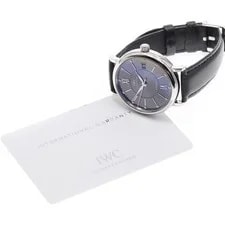 IWC — IWC Portofino IW458102 37mm SS Gray Dial Automatic Date #C6734 — Watch — resale