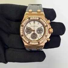 Audemars Piguet Royal Oak 37mm White Dial Ref# 26231OR.ZZ.D003CA.01 2