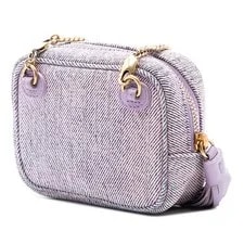 Authenticated Saint Laurent Baby Monogram Lou Camera 2