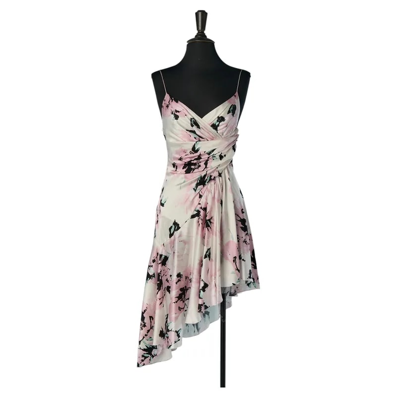 Alexandre Vauthier — Printed Backless Cocktail Dress Alexandre Vauthier — Clothing — resale