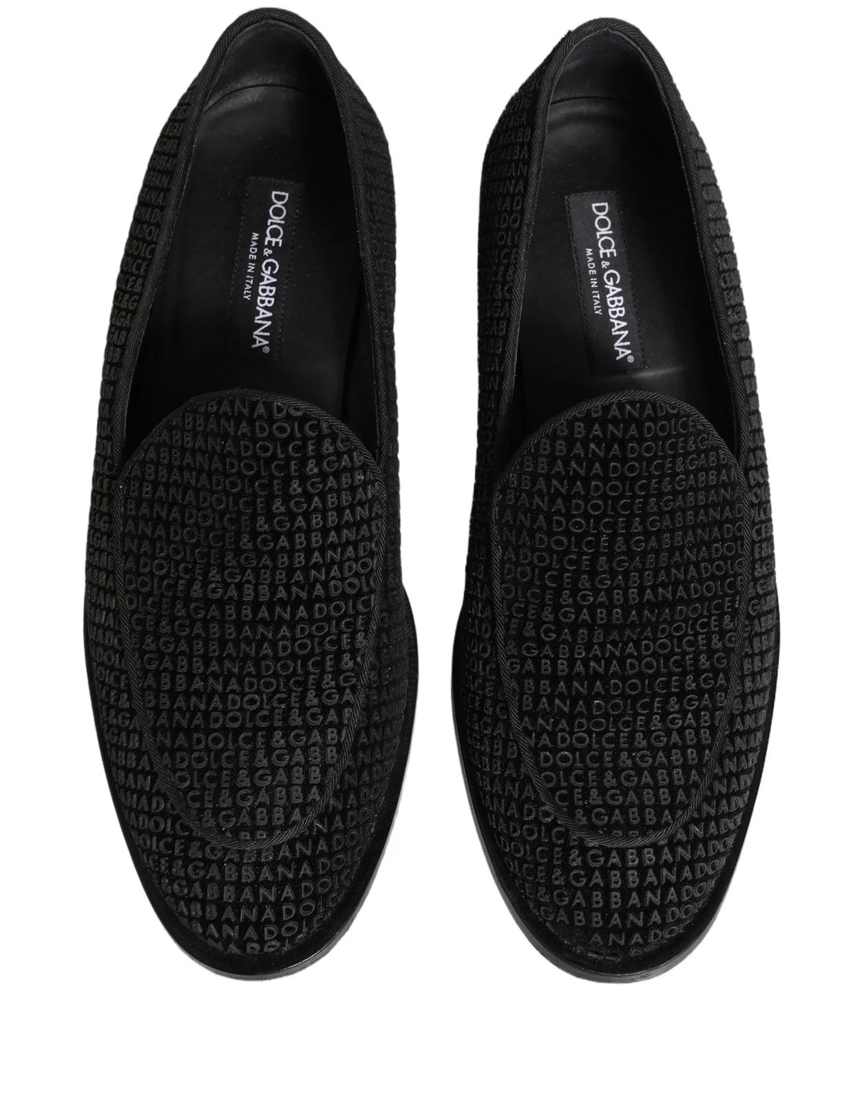 Dolce & Gabbana Logo Dress Loafers Shoes 3