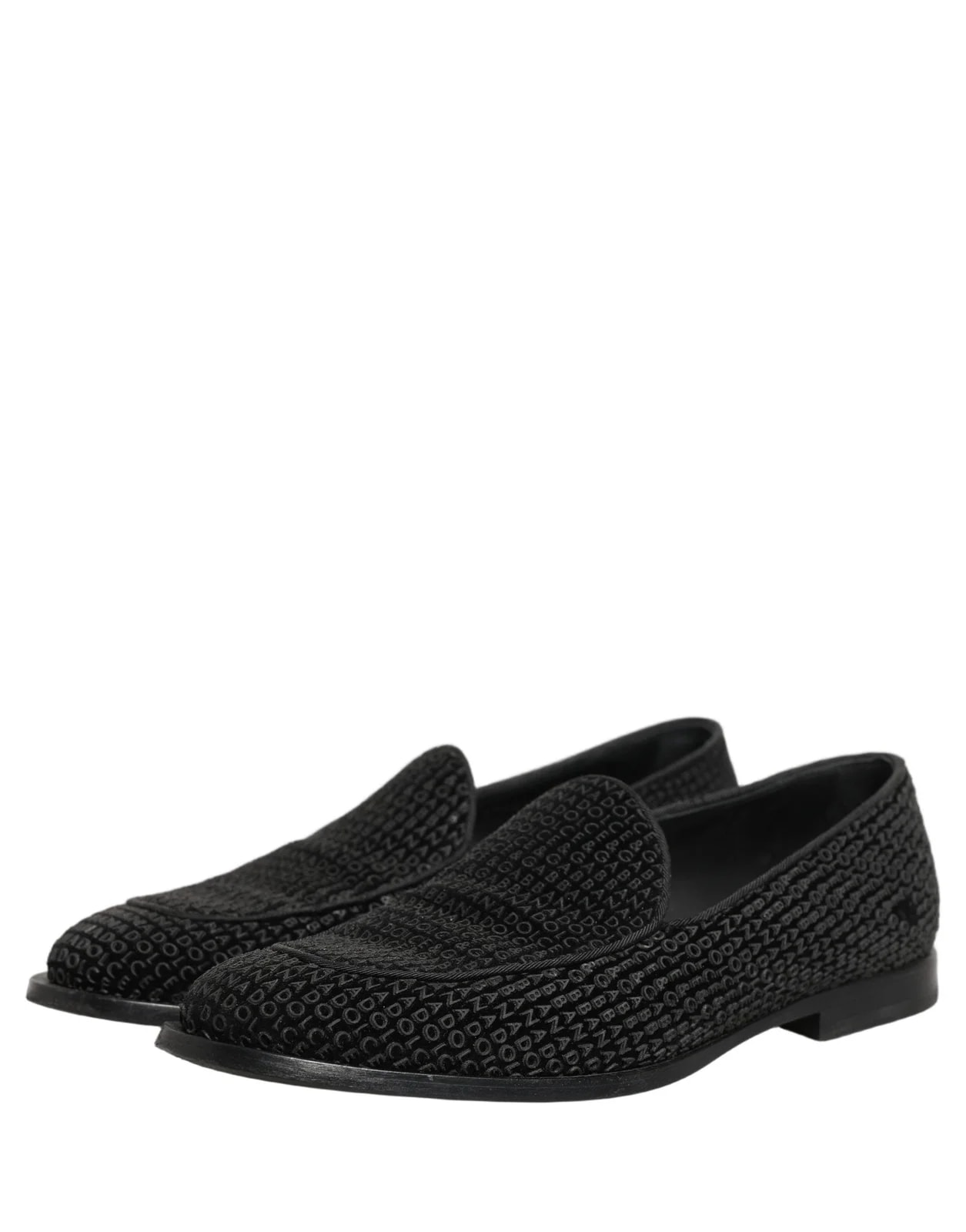 Dolce & Gabbana Logo Dress Loafers Shoes 4