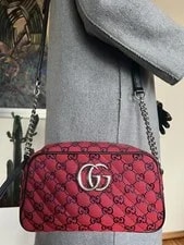 Gucci — Gucci 447632 GG Monogram Marmont Limited Edition 52 Crossbody — Handbag — resale