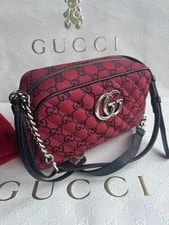Gucci 447632 GG Monogram Marmont Limited Edition 52 Crossbody 2