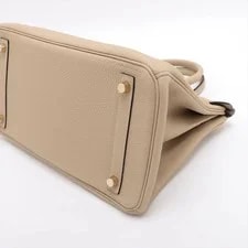 Hermès Birkin 30 le Tournay Trench Metal Fittings A:2017 3