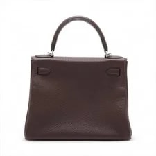Hermès Kelly 28 le Tournay Tabac Metal Fittings 2