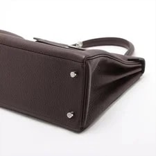 Hermès Kelly 28 le Tournay Tabac Metal Fittings 3