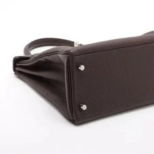 Hermès Kelly 28 le Tournay Tabac Metal Fittings 4