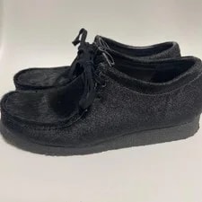 8.5US Vhtf Clarks Wallaby Wallabee Hair on Model Limited Edition Vhtf P 2