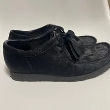 8.5US Vhtf Clarks Wallaby Wallabee Hair on Model Limited Edition Vhtf P 4