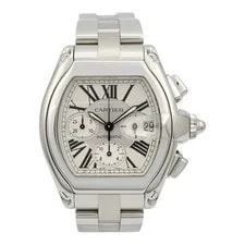 Cartier Roadster W62019X6 Automatic Stainless Steel Silver 2