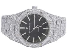 41MM Audemars Piguet Royal Oak Stainless Steel VS Diamond 31.5 Ct 3