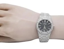 41MM Audemars Piguet Royal Oak Stainless Steel VS Diamond 31.5 Ct 4
