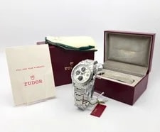 Tudor Oysterdate Chronograph “Big Block” 79180 Perfect! Video! 2