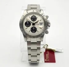 Tudor Oysterdate Chronograph “Big Block” 79180 Perfect! Video! 3