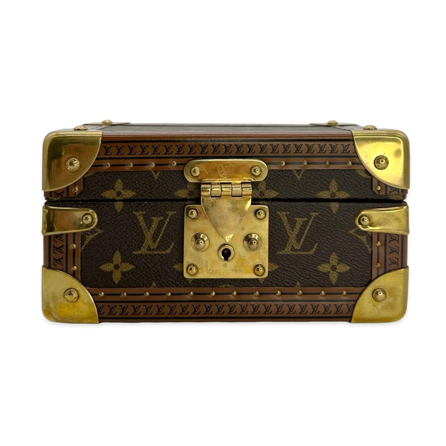 Luv Luxe Scottsdale — Louis Vuitton Coffret Tresor Trunk 20 — Accessory — resale