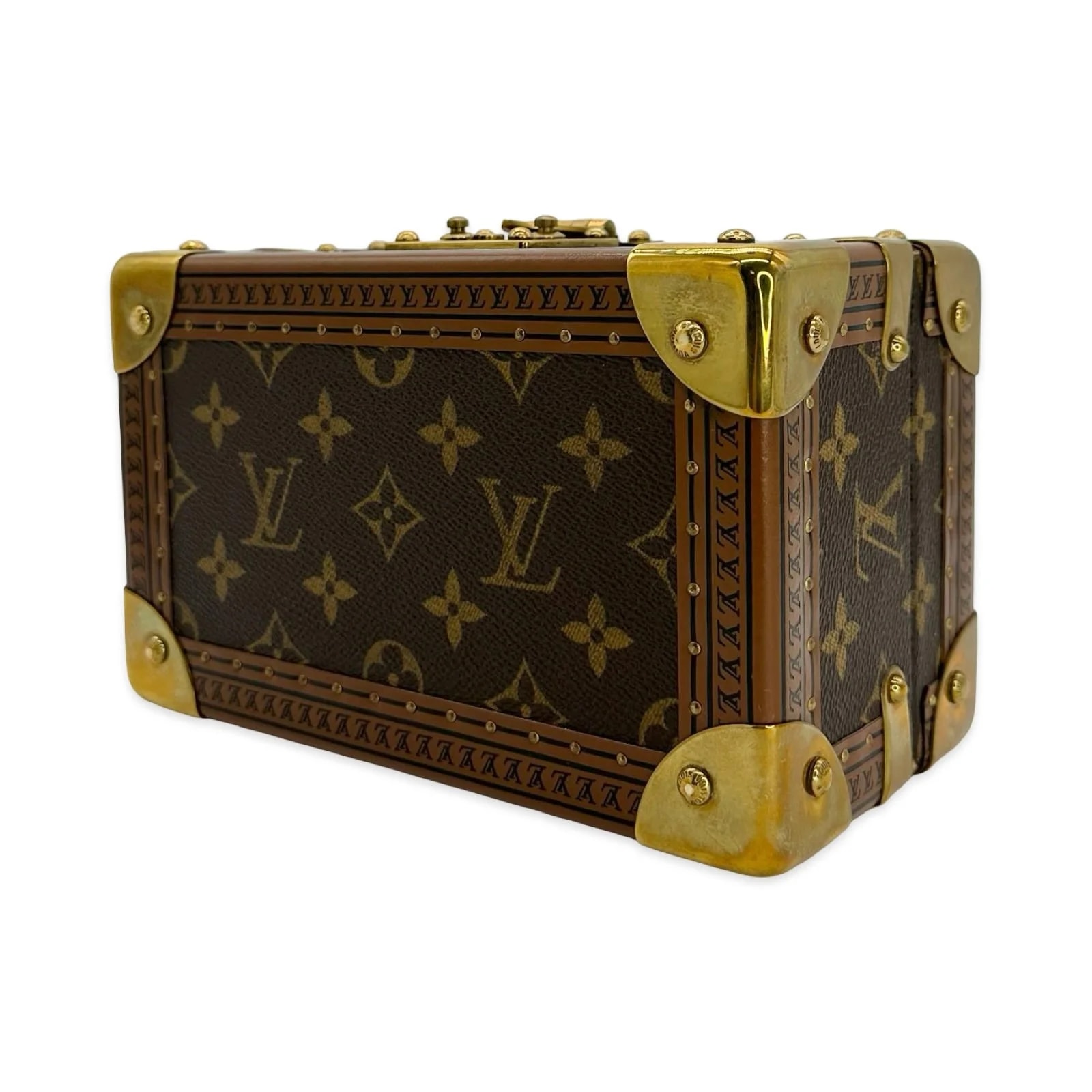 Louis Vuitton Coffret Tresor Trunk 20 3