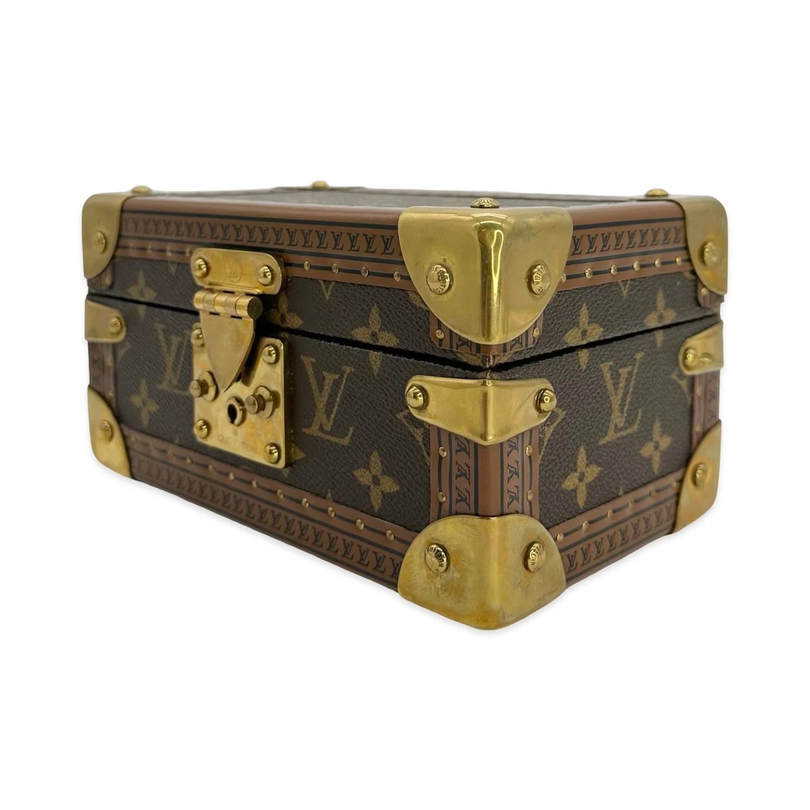 Louis Vuitton Coffret Tresor Trunk 20 4