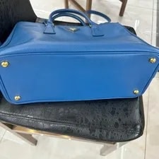 Prada Lux Large Galleria Double Zip 2