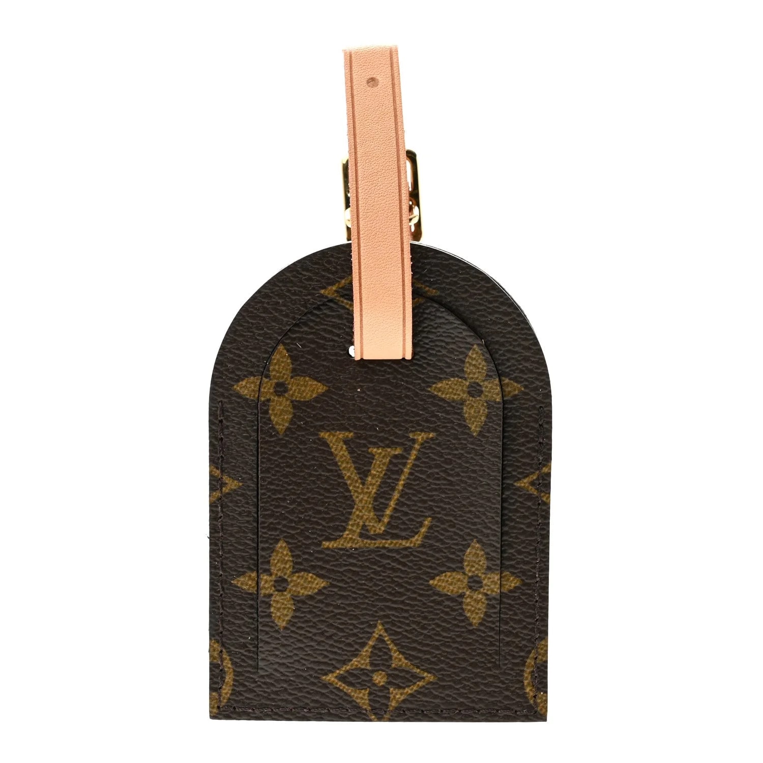 Louis Vuitton — Iconoclast Luggage Tag — Accessory — resale