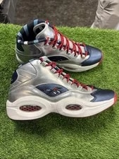 Reebok — Reebok Question Mid ’s OG Iverson X Harden Athletic NBA Shoe Size 11 — Sneaker — resale
