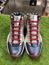 Reebok Question Mid ’s OG Iverson X Harden Athletic NBA Shoe Size 11 2