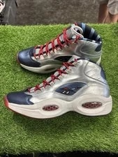Reebok Question Mid ’s OG Iverson X Harden Athletic NBA Shoe Size 11 3