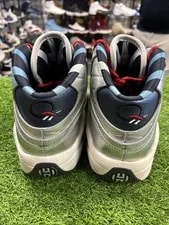 Reebok Question Mid ’s OG Iverson X Harden Athletic NBA Shoe Size 11 4
