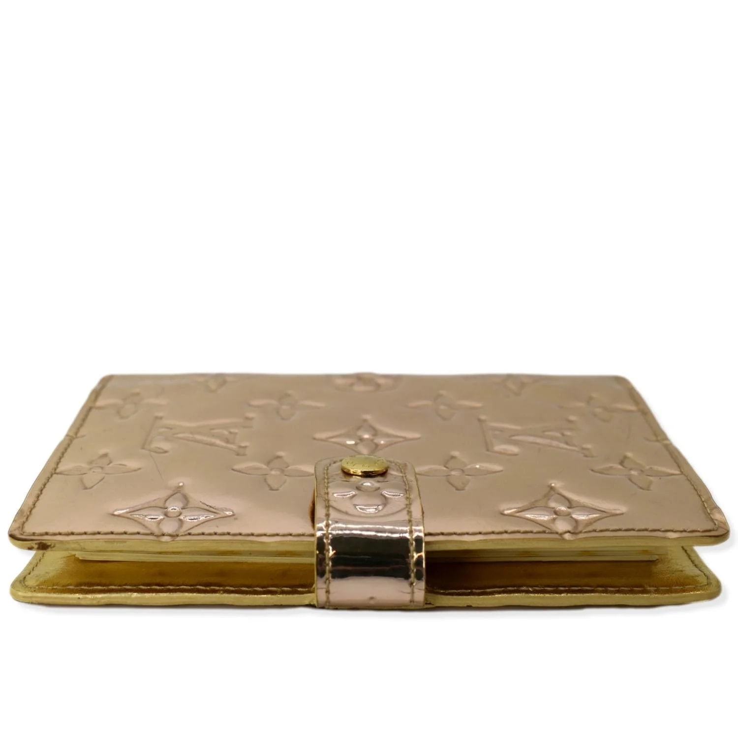 Louis Vuitton Miroir Small Embossed Ring Agenda 3