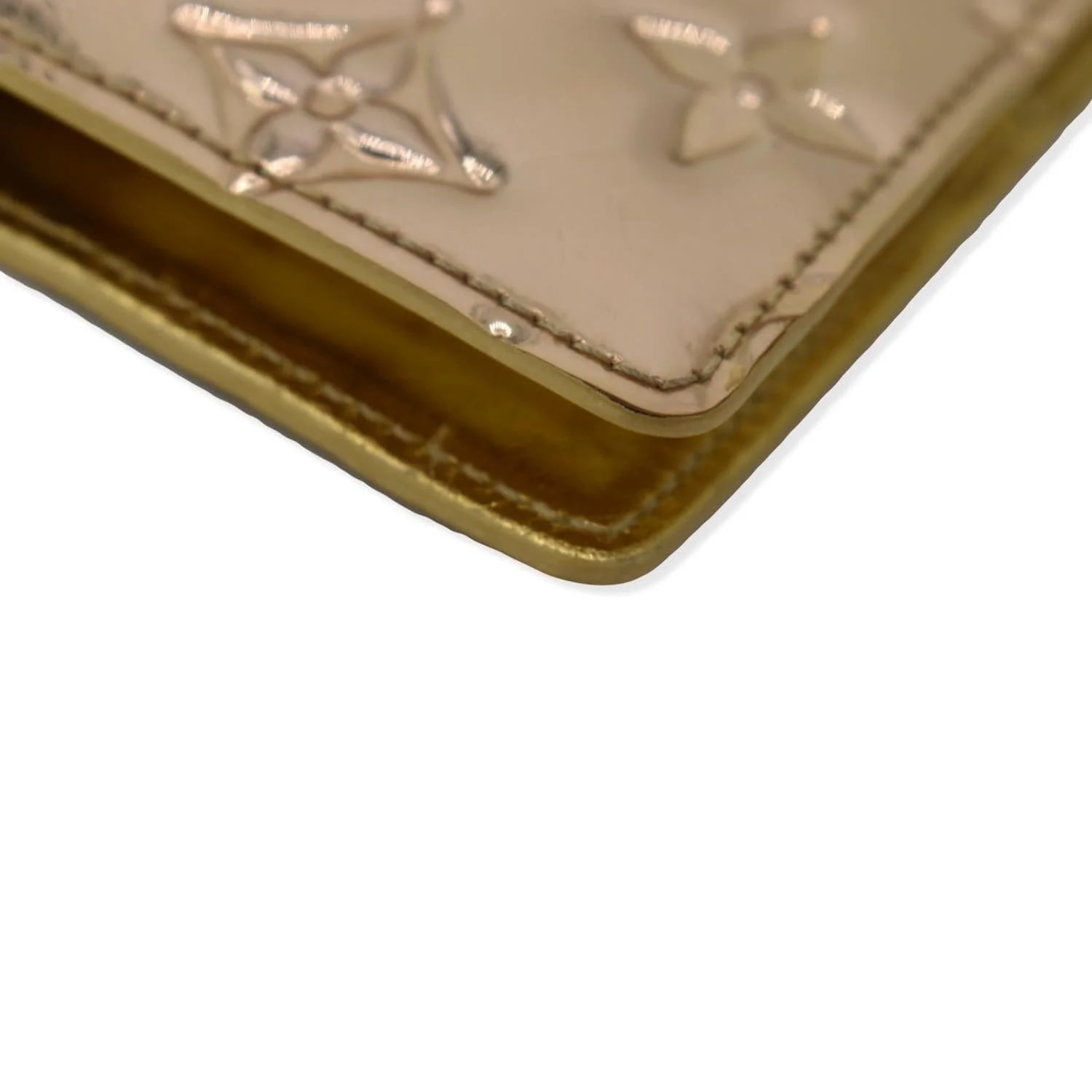 Louis Vuitton Miroir Small Embossed Ring Agenda 4