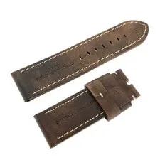 Panerai Leather Strap 26mm Brown 4