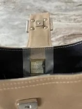 Fendi Cylinder With Buckle Closure and Logo Stitching 3
