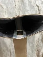 Fendi Cylinder With Buckle Closure and Logo Stitching 4