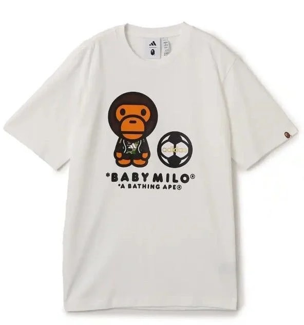 Bape X Adidas Baby Milo Tee — streetwear — resale