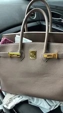 Hermès Birkin 35 Large Hardware Top Handle Etoupe 2