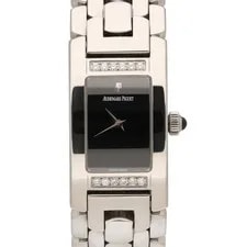 Audemars Piguet — Audemars Piguet Promesse Ref. 67259 Quartz – Steel Bracelet & Diamo — Watch — resale