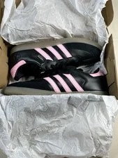Size 11 - Lionel Messi X Adidas Samba Inter Miami CF - Debossed Away Kit 2