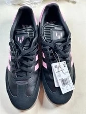 Size 11 - Lionel Messi X Adidas Samba Inter Miami CF - Debossed Away Kit 4