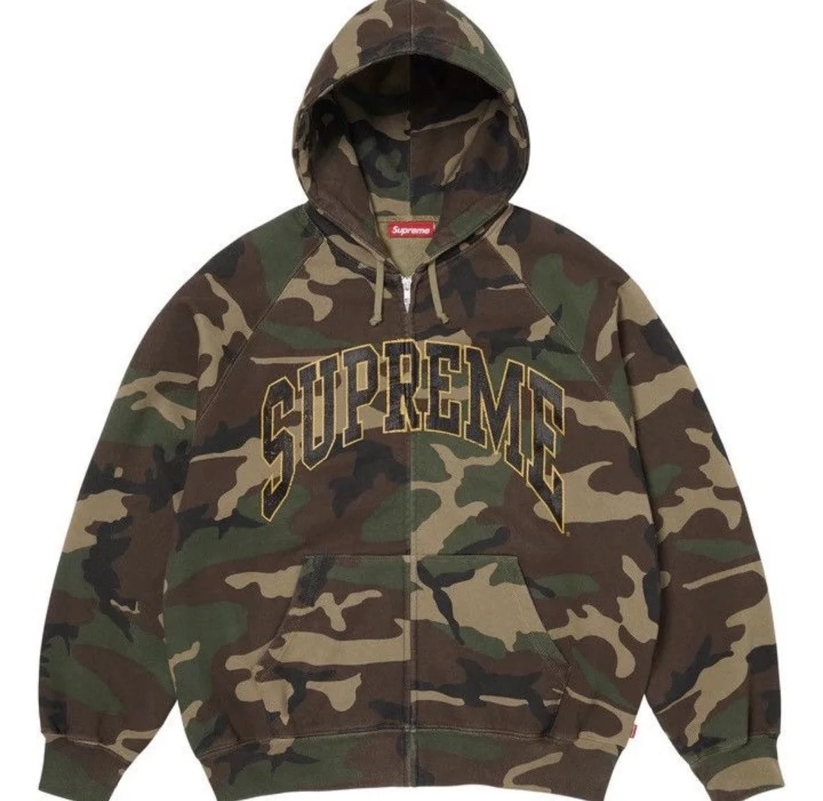Supreme — Supreme Zip-Up Raglan SS’26 — streetwear — resale