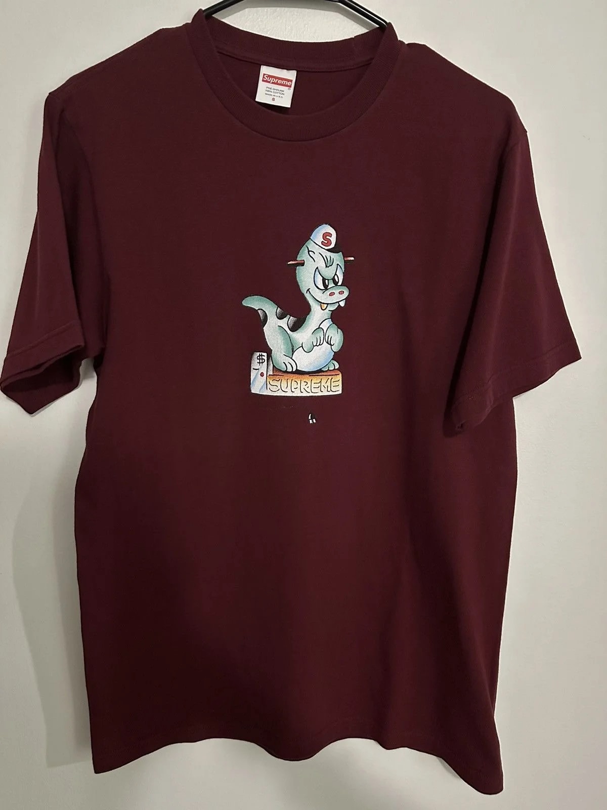 Supreme Dinosaur Tee 4
