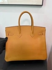 Auth Hermès Birkin 35 Vacha 2