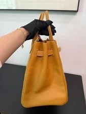 Auth Hermès Birkin 35 Vacha 4