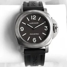 Panerai PAM00116 44MM Titanium Luminor Base Tobacco Dial PAM00116 Box & Papers 2