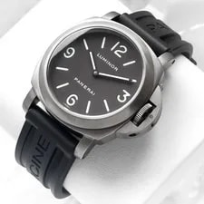 Panerai PAM00116 44MM Titanium Luminor Base Tobacco Dial PAM00116 Box & Papers 3