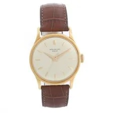 Patek Philippe — Patek Philippe Calatrava Gold Ref. 570 — Watch — resale