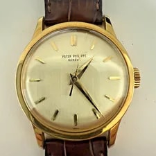 Patek Philippe Calatrava Gold Ref. 570 2