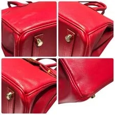 Hermes Birkin 25 Tadelakt Vif Dust #OK229 4