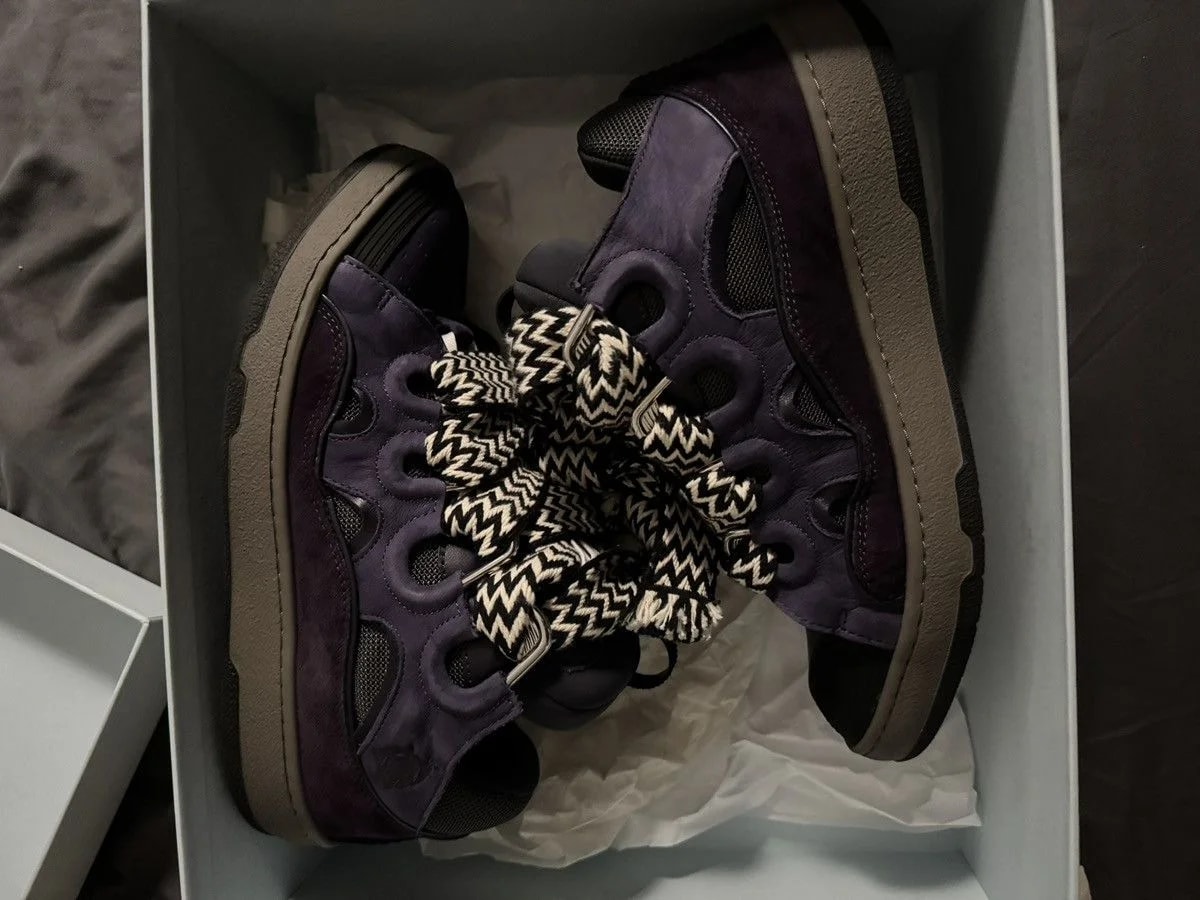 Lanvin — Lanvin Curb Vnds Size 9 — Sneaker — resale