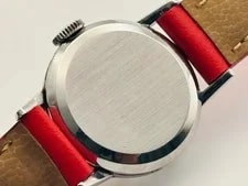 International Company IWC Manual Wind Overhauled (Disassembled and Cleaned 4